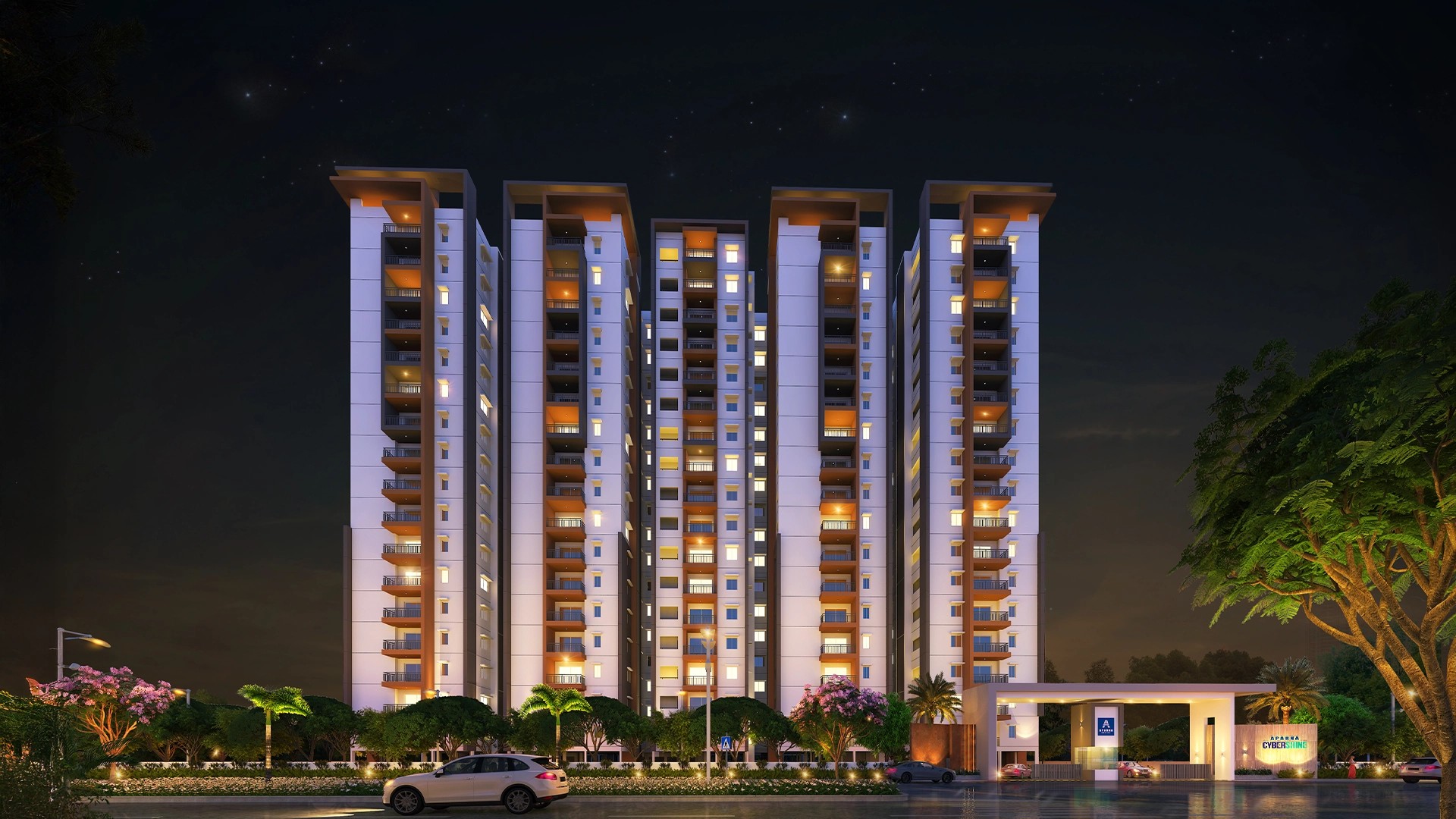 Photo from aparnaconstructions.com