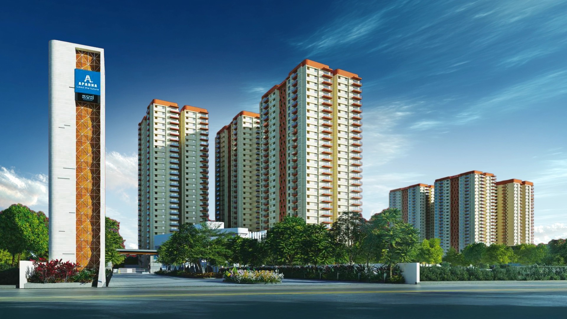 Aparna Greenscapes by Aparna Constructions