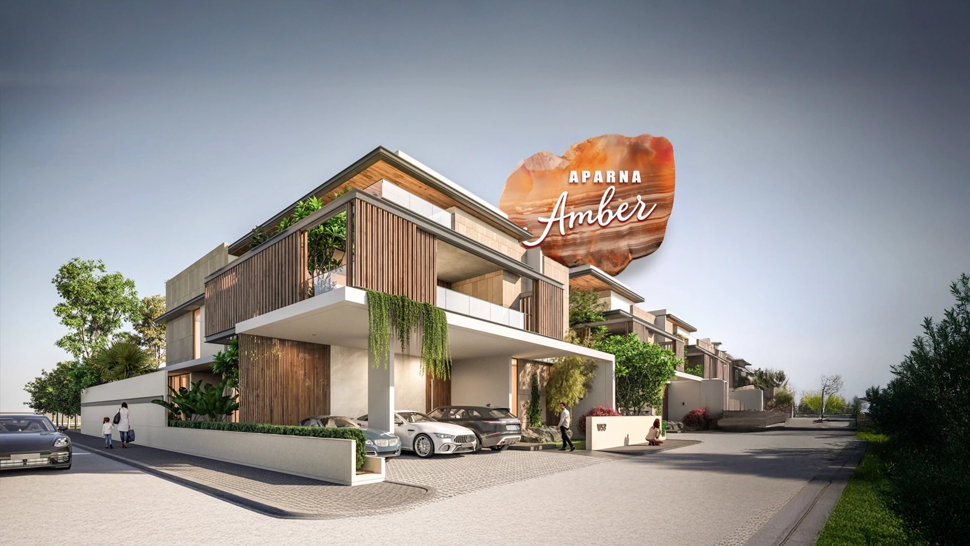 Aparna Amber Bungalows by Aparna Constructions