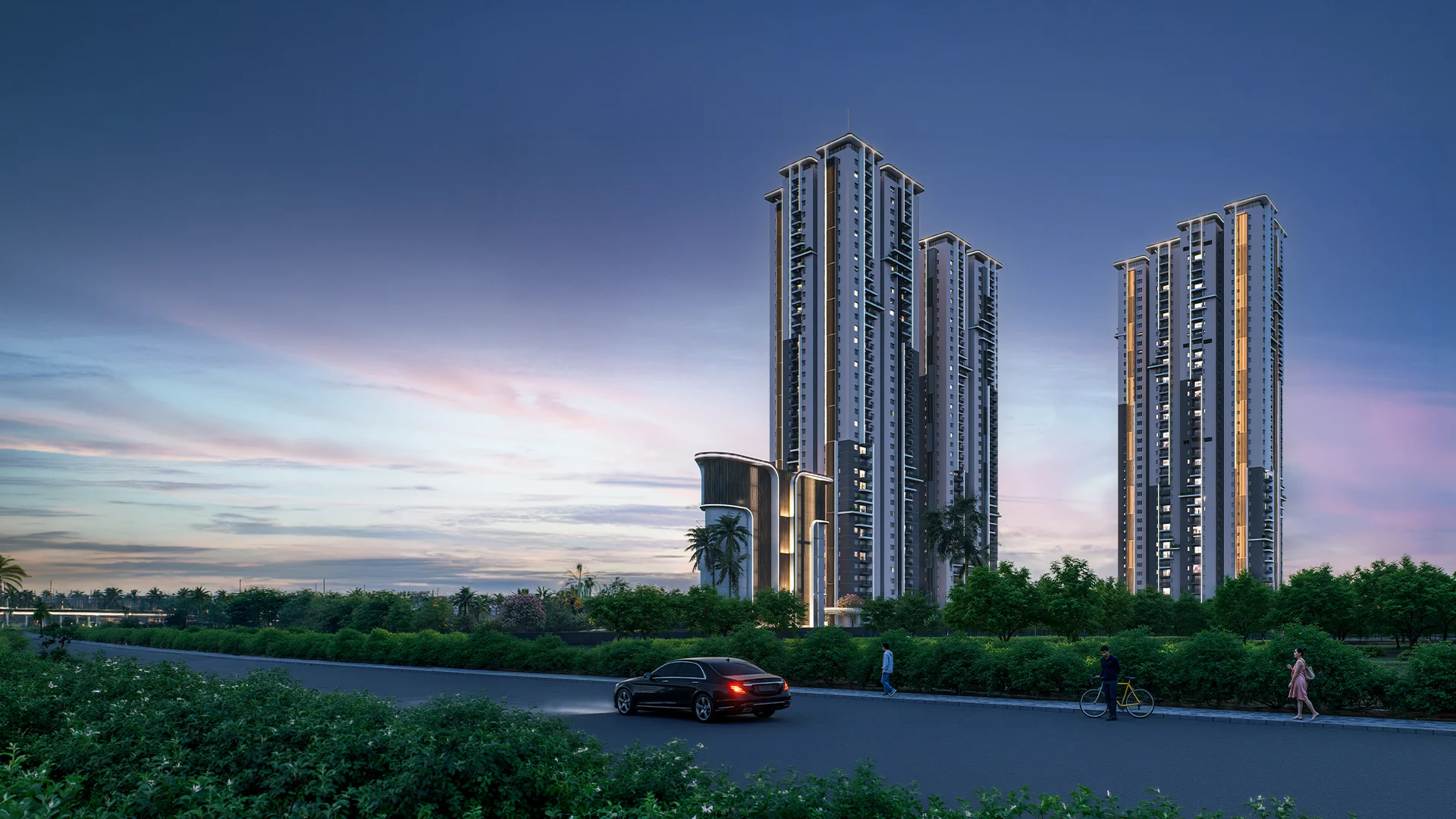 Aparna CyberZed by Aparna Constructions