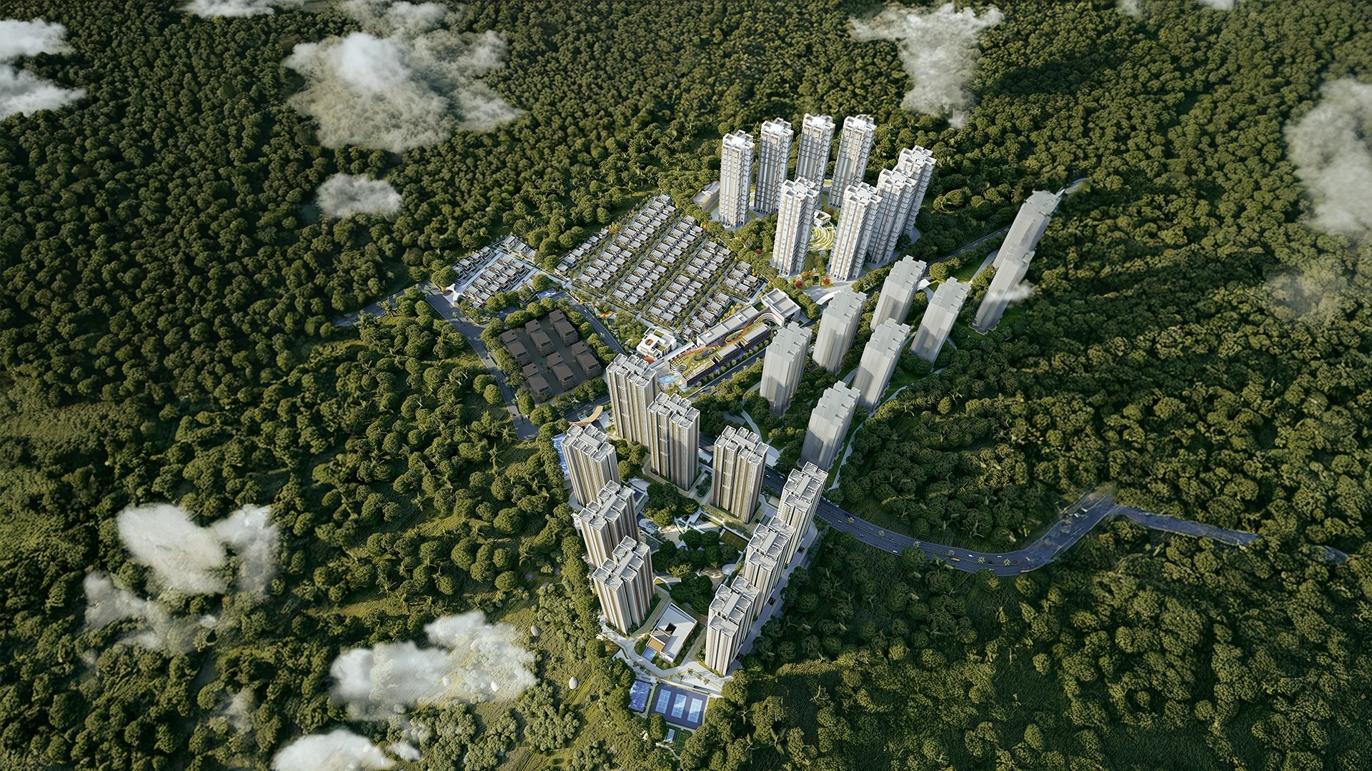 Where Hyderabad buyers start when searching the western corridor