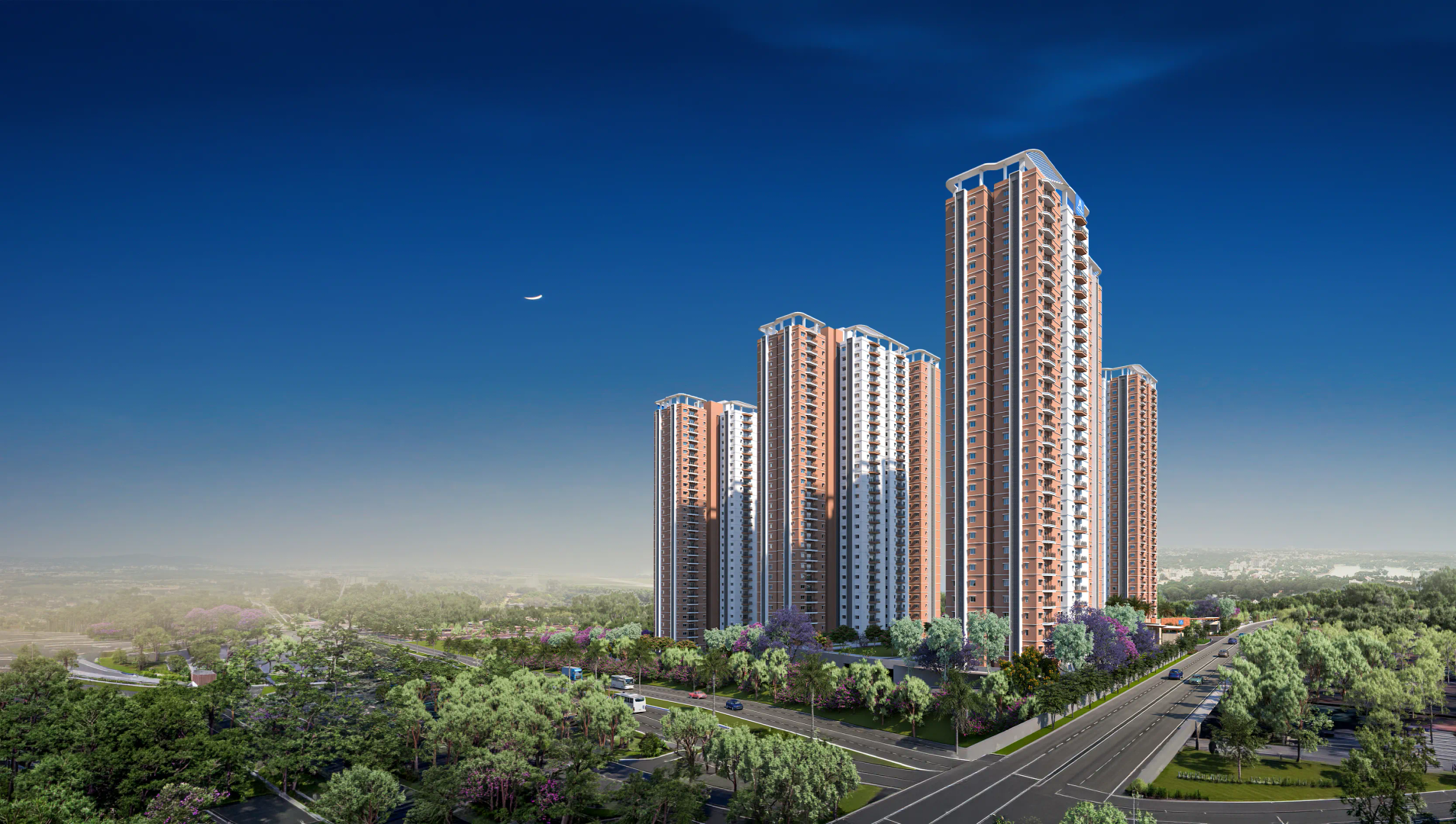 Aparna Wonder Woods project visual from the developer’s official project page