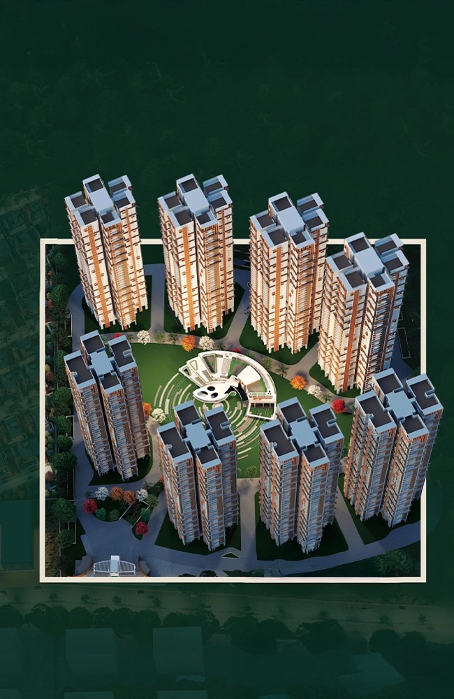 Aparna Moonstone project visual, Gopanpally, Hyderabad