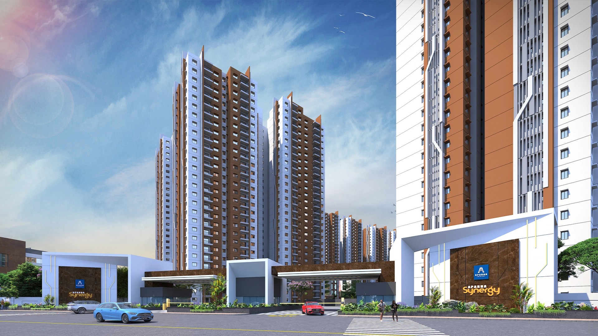 Aparna Synergy project visual from the official developer's image CDN